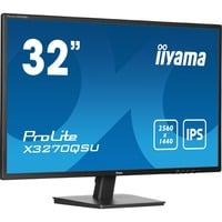 4948570123643 - ProLite X3270QSU-B1 LED-Monitor EEK E (A - G) 80 cm (315 Zoll) 2560 x 1440 Pixel 169 3 ms HDMI® DisplayPort Kopfhörer (35 mm Klinke) USB 32 Gen 1