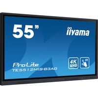 4948570123681 - iiyama ProLite TE5512MIS-B3AG 55 Class (546 viewable) LED-backlit LCD display - 4K - for digital signage   interactive communication