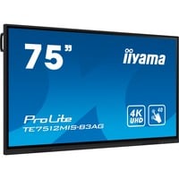 4948570123704 - ProLite TE7512MIS-B3AG Digital Signage Display EEK G (A - G) 1893 cm 75 Zoll 3840 x 2160 Pixel 24 7