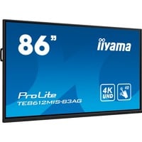 4948570123711 - ProLite TE8612MIS-B3AG Digital Signage Display EEK G (A - G) 2174 cm 856 Zoll 3840 x 2160 Pixel 24 7