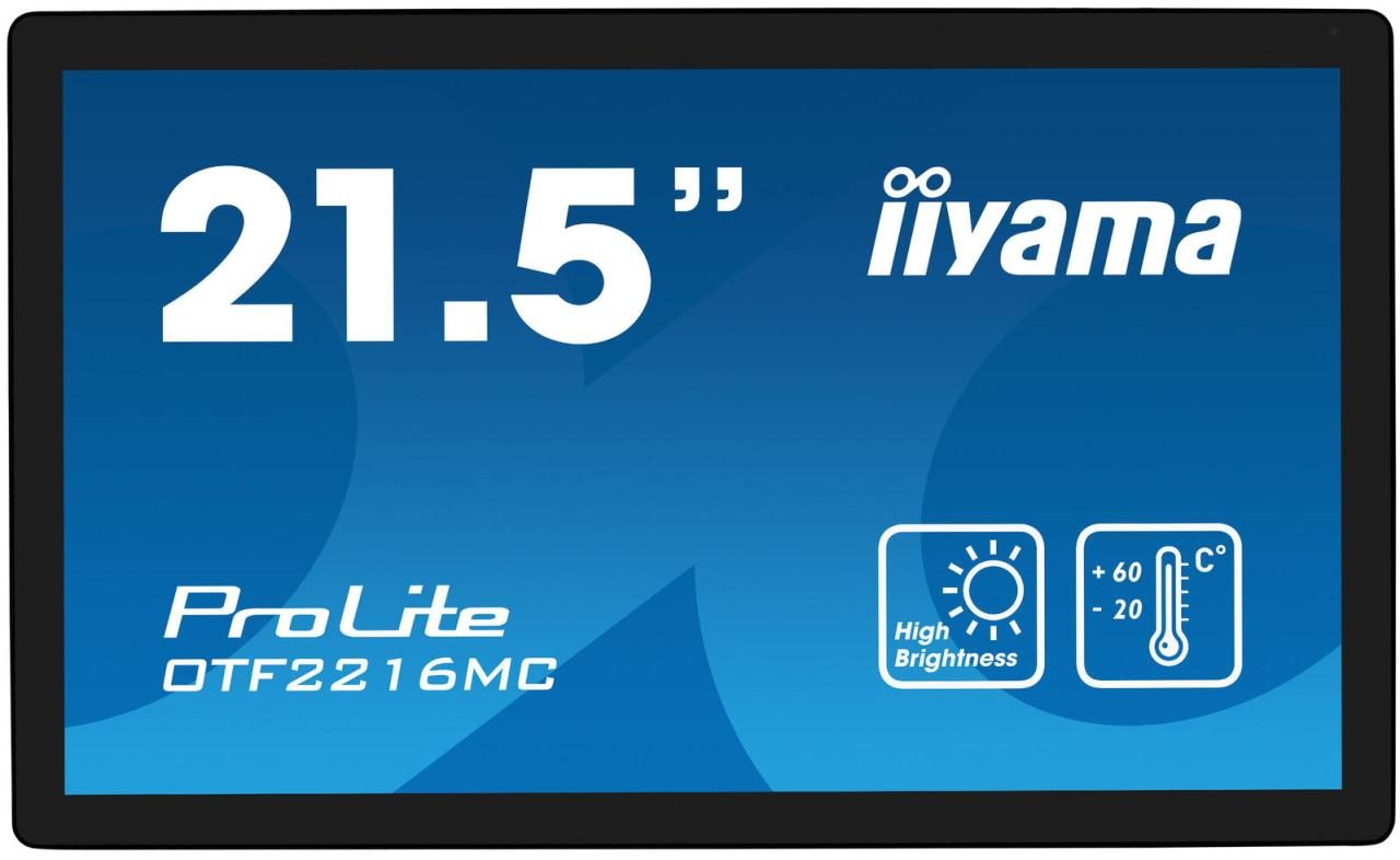 4948570123735 - iiyama ProLite OTF2216MC-B1 Touch-Monitor 546 cm (215 Zoll)