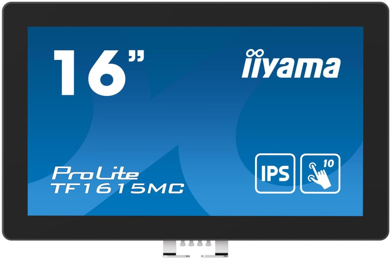 4948570123742 - iiyama ProLite OTF1616MC-B1 Touch-Monitor 395 cm (156 Zoll)