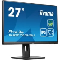 4948570123780 - ProLite Green Choice LED-Monitor EEK B (A - G) 686 cm (27 Zoll) 1920 x 1080 Pixel 169 3 ms HDMI® DisplayPort Kopfhörer (35 mm Klinke) USB 31 Gen