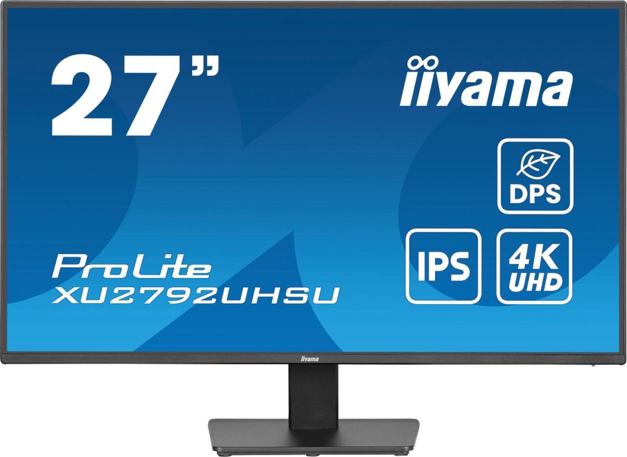 4948570123797 - ProLite XU2792UHSU-B6 LED-Monitor EEK F (A - G) 686 cm (27 Zoll) 3840 x 2160 Pixel 169 4 ms HDMI® DisplayPort Kopfhörer (35 mm Klinke) USB 32 Gen