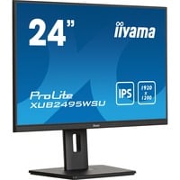 4948570123827 - ProLite XUB2495WSU-B7 LED-Monitor EEK D (A - G) 612 cm (241 Zoll) 1920 x 1080 Pixel 169 4 ms HDMI® DisplayPort Kopfhörer (35 mm Klinke) USB 32