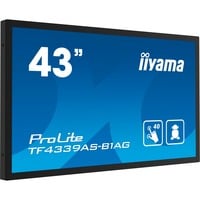 4948570123872 - iiyama ProLite TF4339AS-B1AG 43 Class (425 viewable) LED-backlit LCD display - 4K - for digital signage