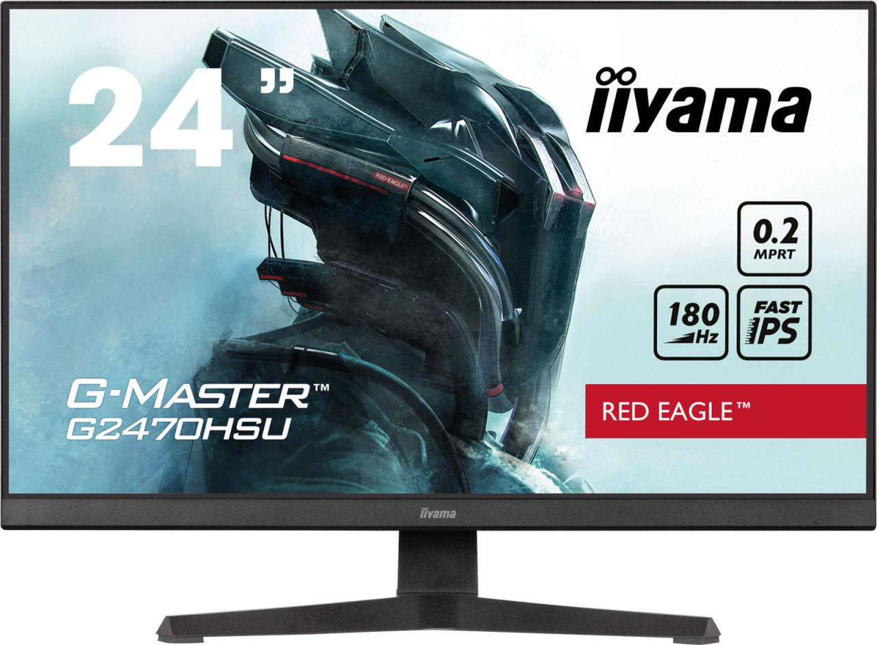 4948570123940 - 24 iiyama G-MASTER Red Eagle G2470HSU-B6 - LED monitor - Full HD (1080p) - 24