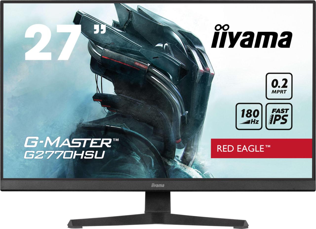 4948570123971 - 27 iiyama G-MASTER Red Eagle G2770HSU-B6 - LED monitor - Full HD (1080p) - 27