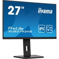 4948570124084 - ProLite LED-Monitor EEK E (A - G) 686 cm (27 Zoll) 1920 x 1080 Pixel 169 1 ms HDMI® DisplayPort Kopfhörer (35 mm Klinke) IPS LED