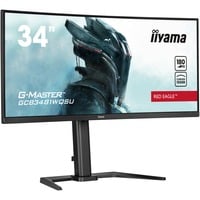 4948570124251 - 34 iiyama G-MASTER Red Eagle GCB3481WQSU-B1 - LED monitor - curved - 34 - HDR