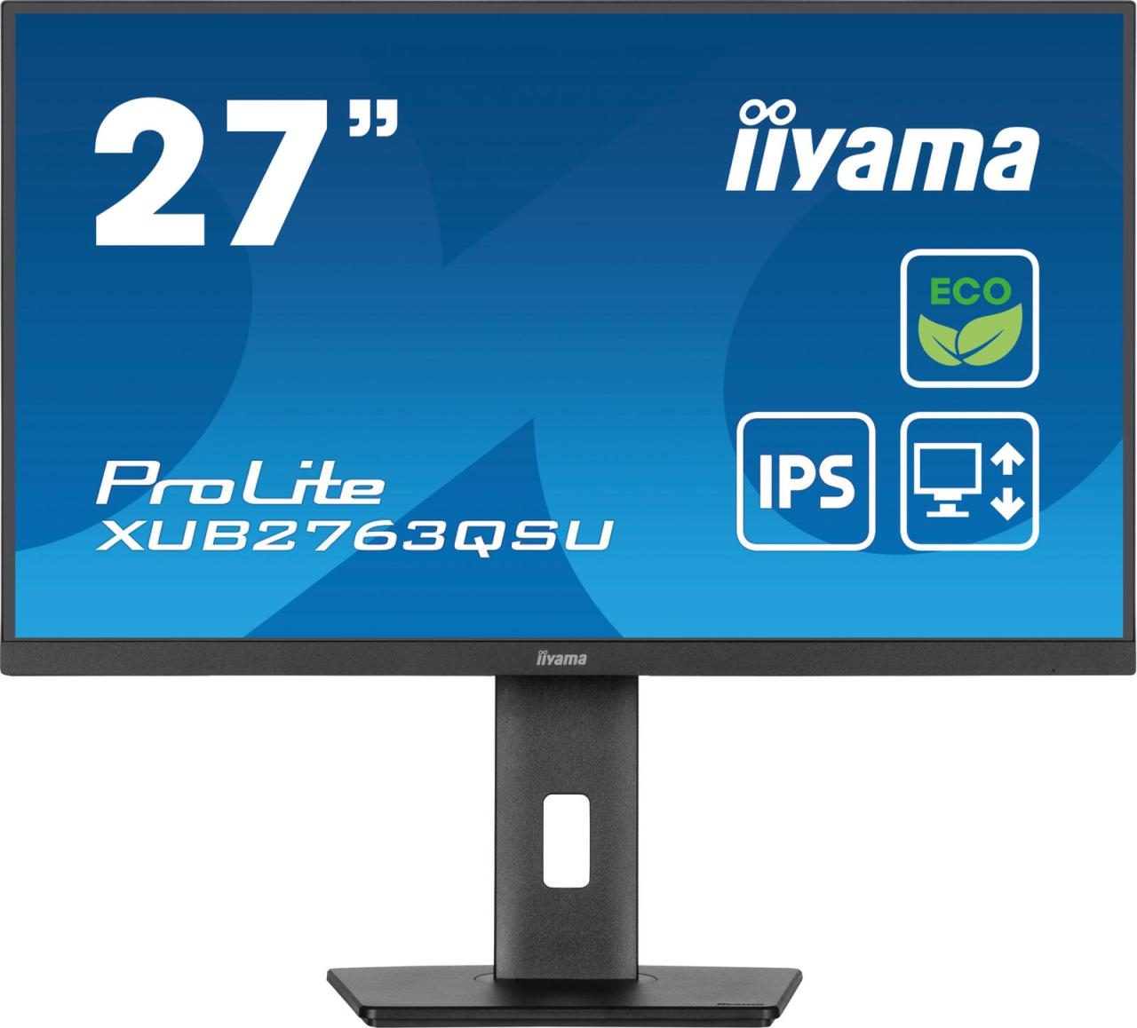 4948570124282 - 27 iiyama ProLite XUB2763QSU-B1 - LED monitor - QHD - 27