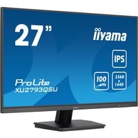 4948570124640 - iiyama ProLite XU2793QSU-B7 Wide Quad HD Display 686 cm (27)