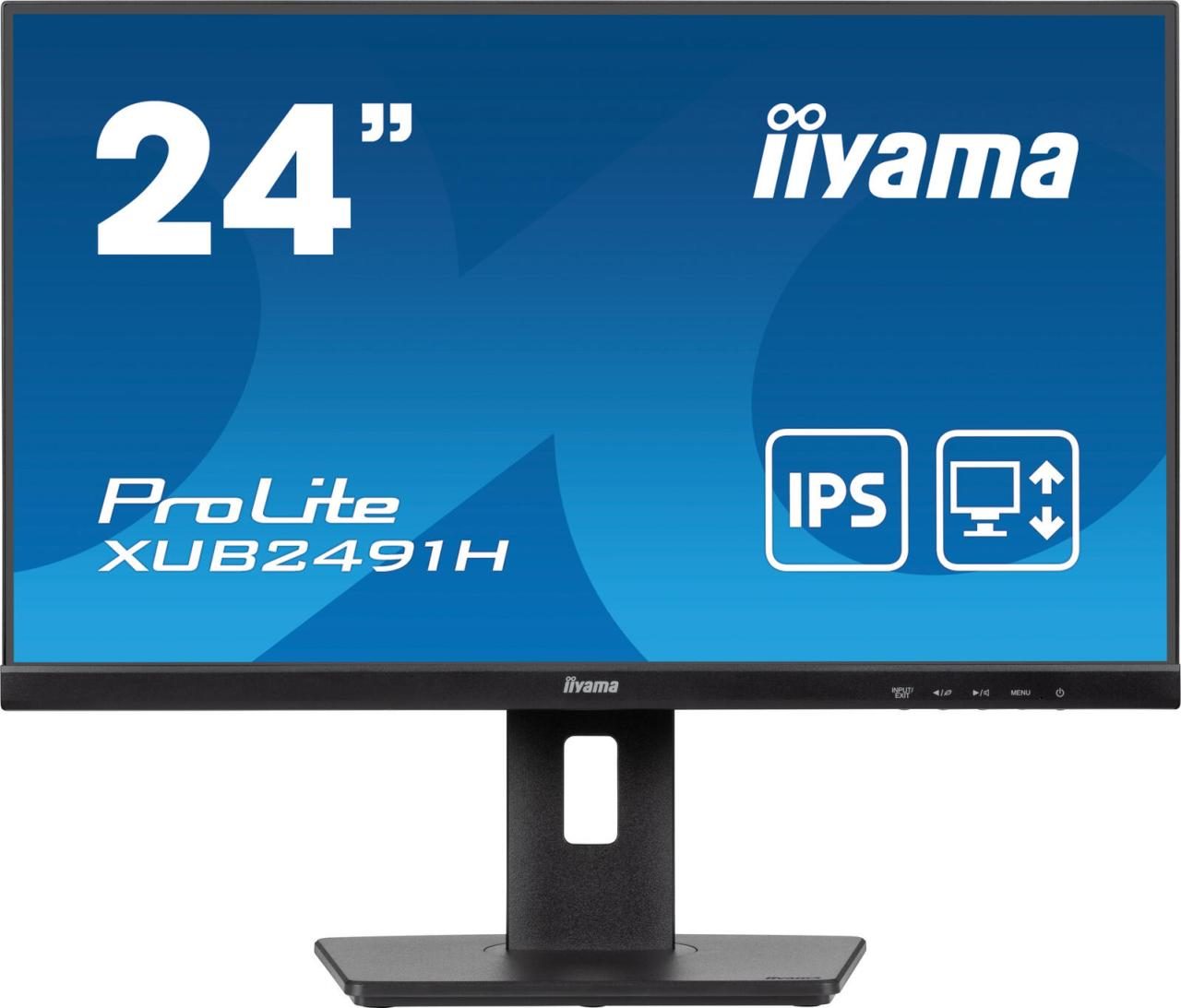 4948570124763 - 0 iiyama ProLite XUB2491H-B1 Full HD Display 605 cm (238)