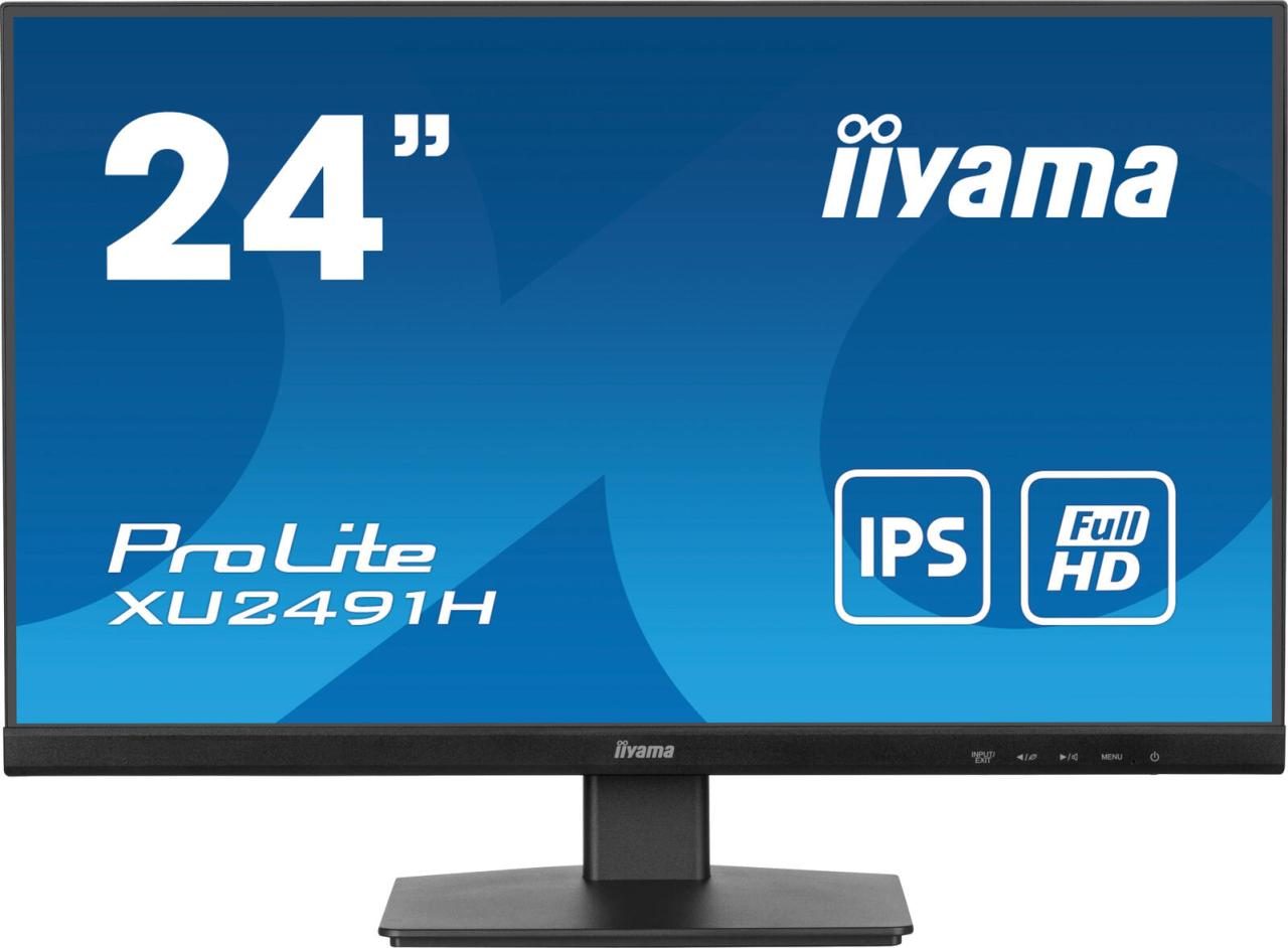 4948570124770 - 24 iiyama ProLite XU2491H-B1 - LED monitor - Full HD (1080p) - 24