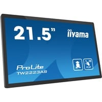 4948570124787 - iiyama ProLite TW2223AS-B2 - touch panel PC RK3399 18 GHz - 4 GB - SSD 32 GB - LED 215