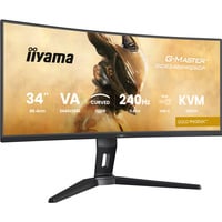 4948570125173 - 34 iiyama G-MASTER Gold Phoenix GCB3486WQSCP-B1 - LED monitor - curved - 34 - HDR