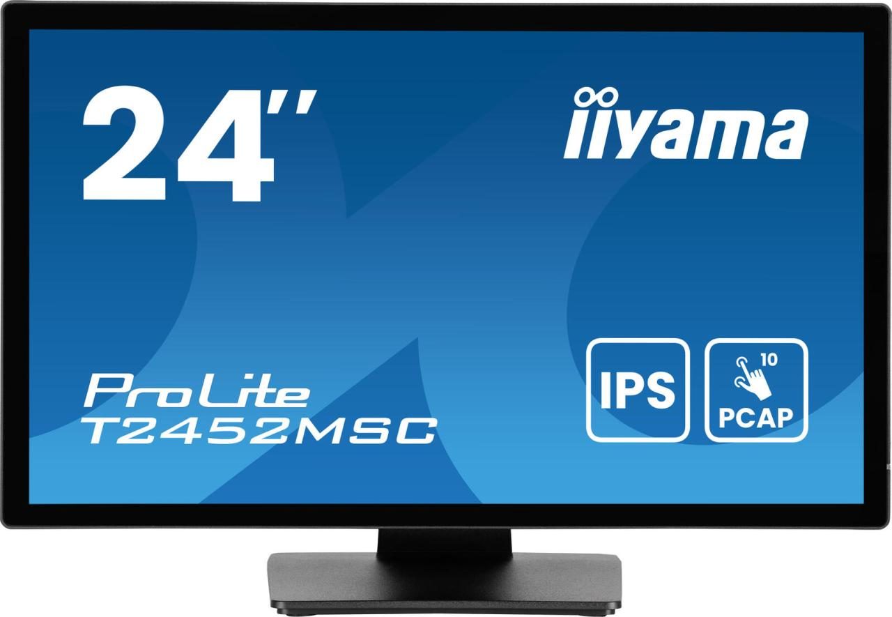 4948570125197 - 0 iiyama ProLite T2452MSC-B1AG PCAP 10-Punkt Multi-Touch-Monitor 605 cm (238)