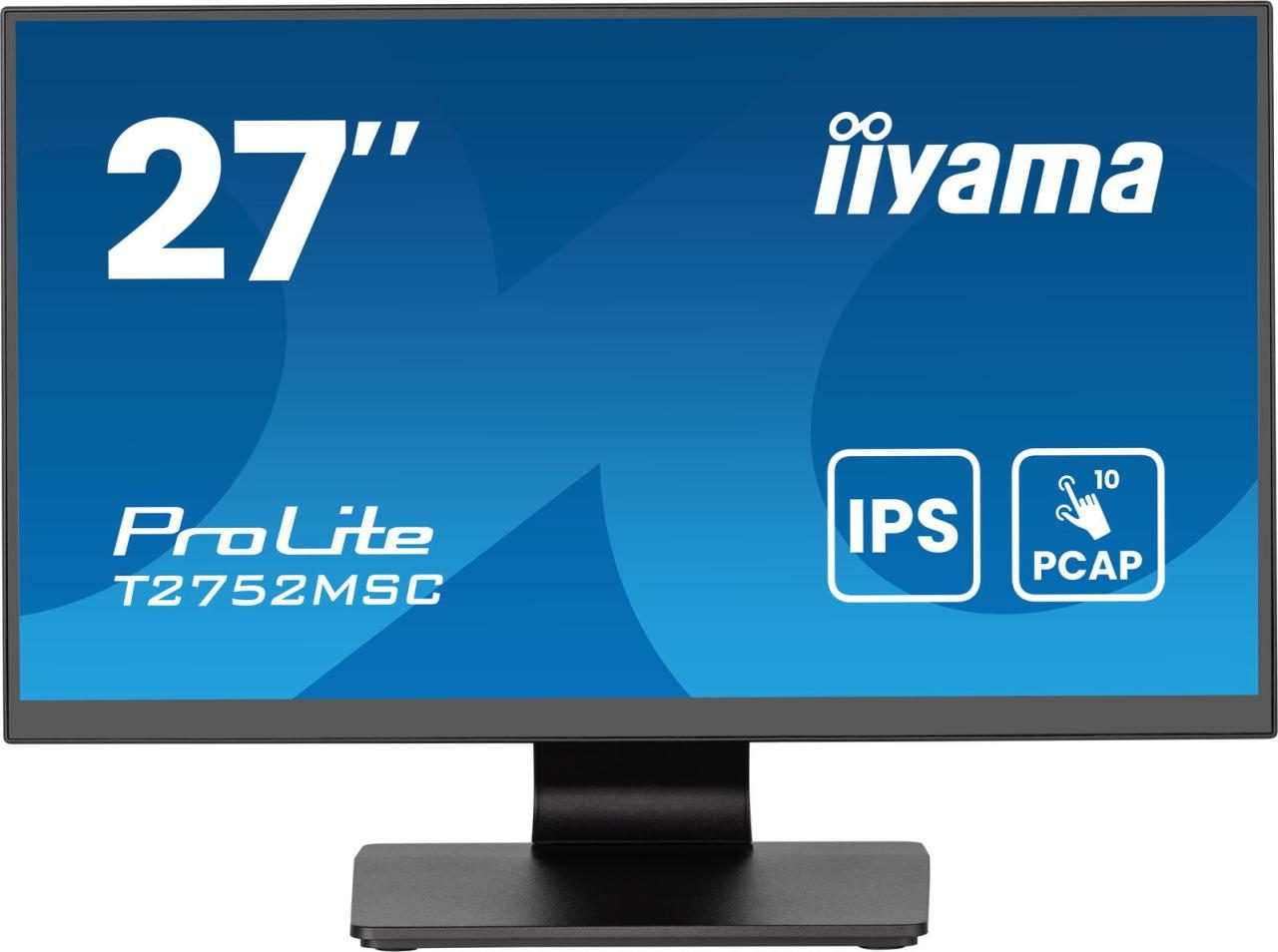 4948570125203 - 0 iiyama ProLite T2752MSC-B1AG 10-Punkt Multi-Touch-Monitor 605 cm 686 cm (27)