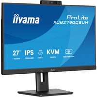 4948570125524 - 27 iiyama ProLite XUB2790QSUH-B2 - 2560x1440 (QHD) - 100Hz - IPS - 65W USB-C