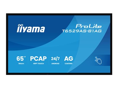 4948570125593 - IIYAMA 1640cm(645) T6529AS-B1AG 169 M-Touch 2xHDMI+USB-C (Speditionsversand)