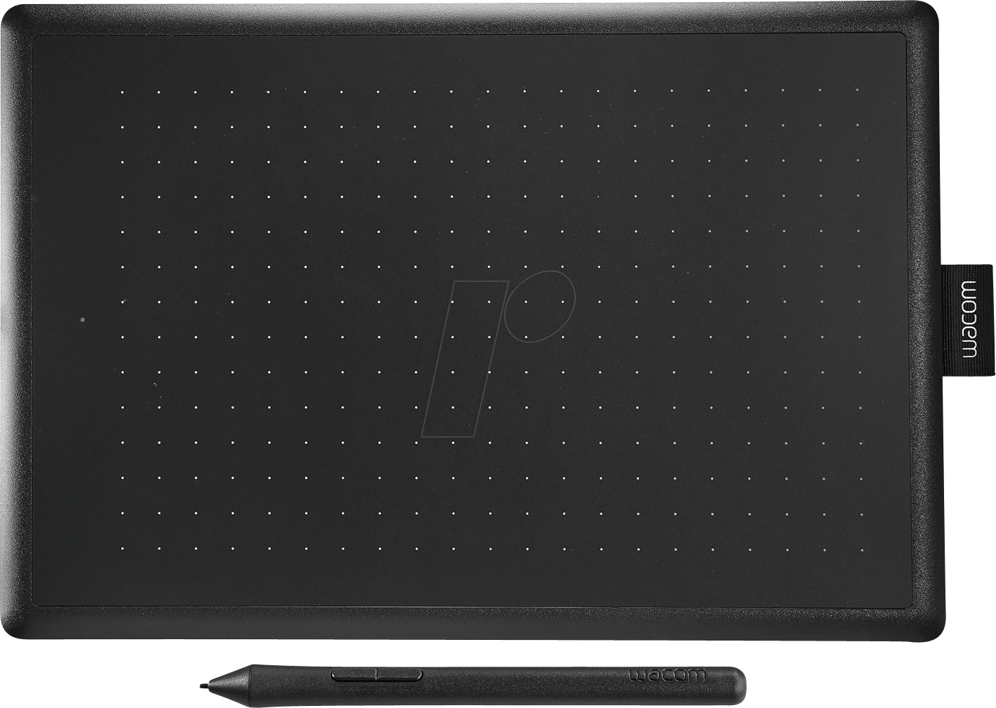 4949268621076 - One by Medium - Digitalisierer - rechts- und linkshändig - 216 x 135 cm - elektromagnetisch - kabelgebunden - USB - Schwarz Rot (CTL-672-N)
