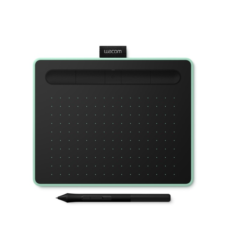 4949268621403 - CTL-4100WLE-S Grafiktabletts PC Intuos S Bluetooth pistazie CTL-4100WLE-S 4949268621403