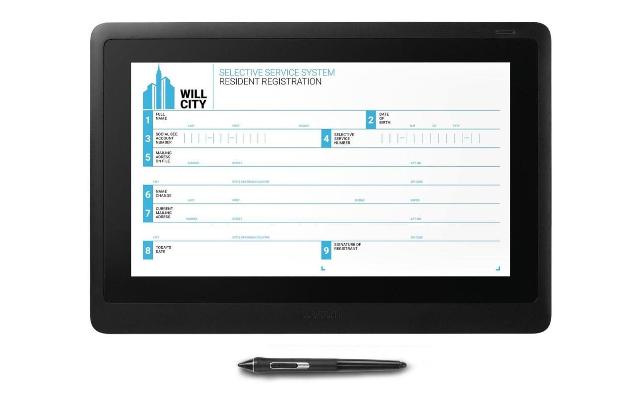 4949268622332 - DTK-1660E - Digitalisierer mit LCD Anzeige - 3442 x 1936 cm - elektromagnetisch - kabelgebunden - HDMI USB 20 4949268622332 - DTK-1660E - Digitalisierer mit LCD Anzeige - 3442 x 1936 cm - elektromagnetisch - kabelgebunden - HDMI USB 20