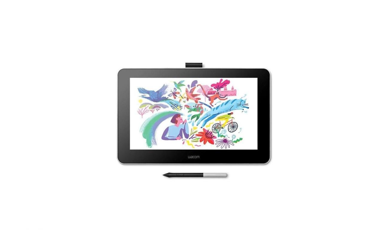4949268622592 - One DTC133 - Digitalisierer mit LCD Anzeige - 294 x 166 cm - kabelgebunden - USB HDMI - Flint White (DTC133W0B)