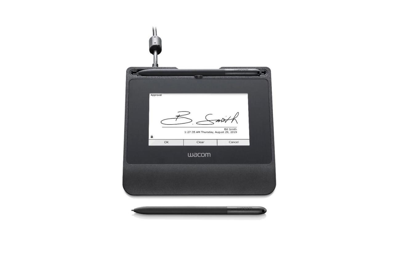 4949268622615 - Signature Set STU-540 & sign pro PDF USB Stift-Display Unterschriften-Pad Schwarz