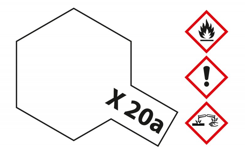 4950344068357 - X-20A Verdünner [250ml]