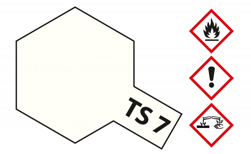 4950344072002 - TS-7 Racing-Weiß