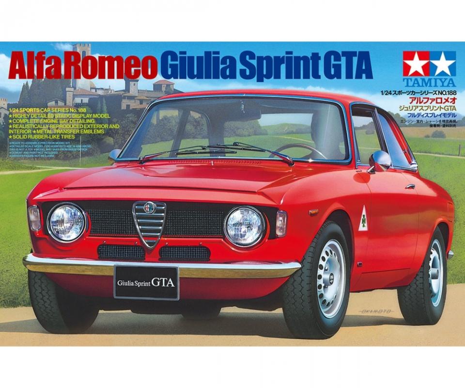 4950344080588 - Alfa Romeo Giulia Sprint GTA