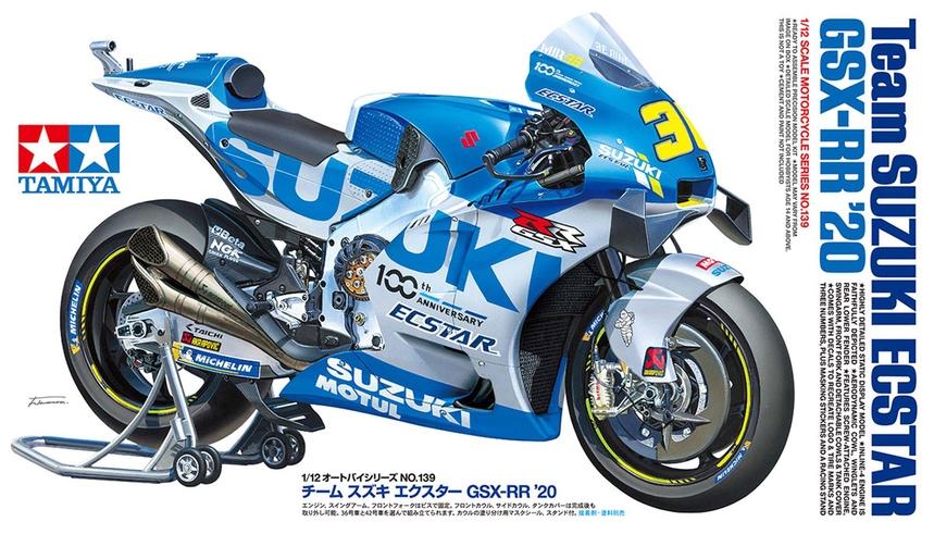 4950344141395 - 300014139 - 112 Team Suzuki ECSTAR GSX-RR 2020