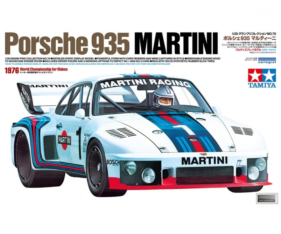 4950344200702 - Porsche 935 Martini