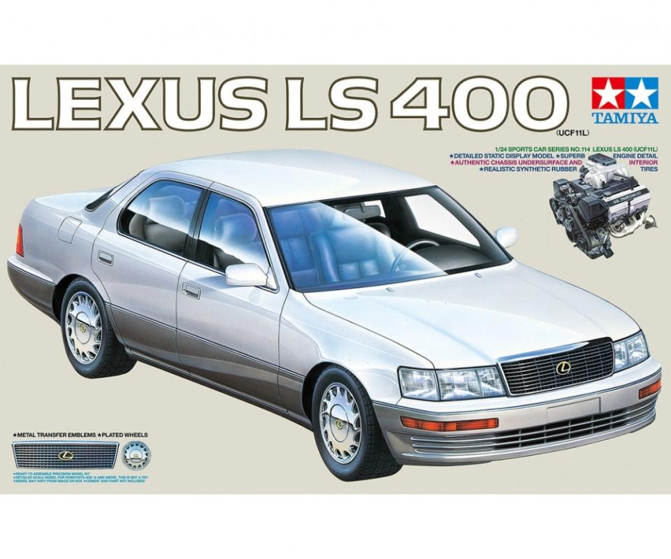 4950344241149 - Lexus LS 400 (UCF11L)