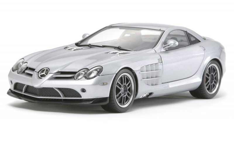 4950344243174 - 300024317 - 124 Mercedes Benz SLR722 McLaren 2006