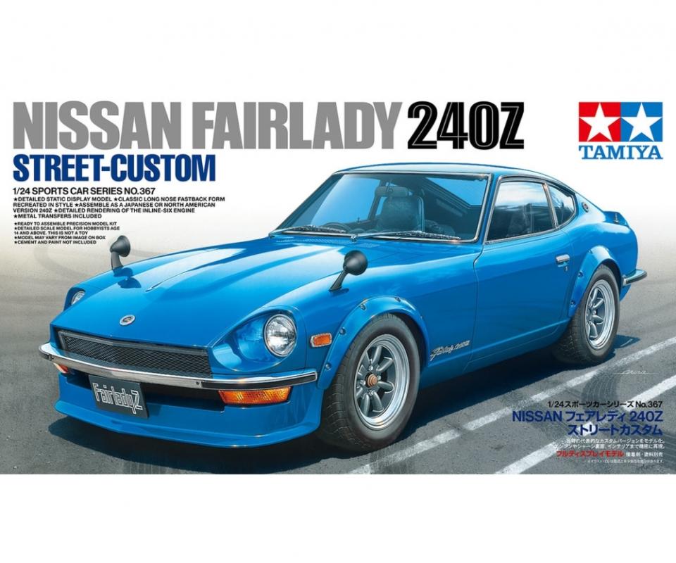 4950344243679 - Nissan Fairlady 240Z Street-Custom