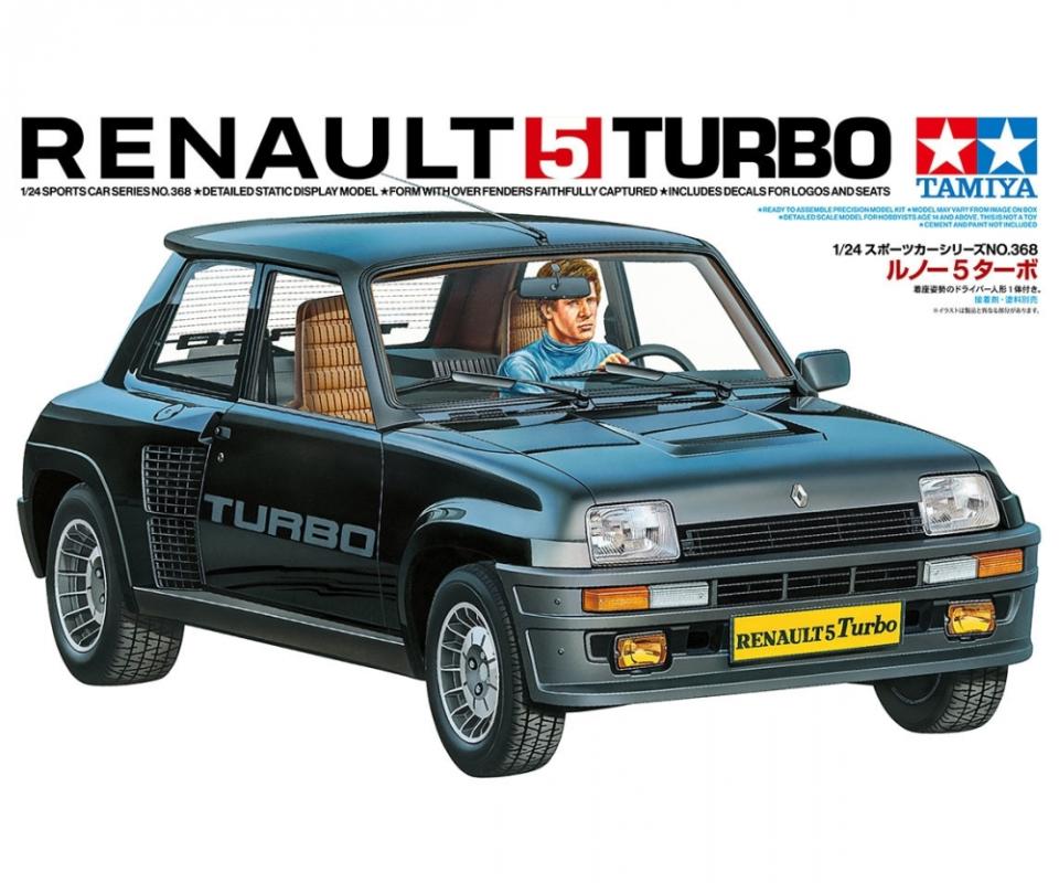 4950344243686 - Renault 5 Turbo