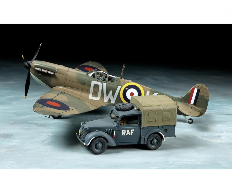 4950344252114 - Spitfire MkI & British Light Utility Car 10HP