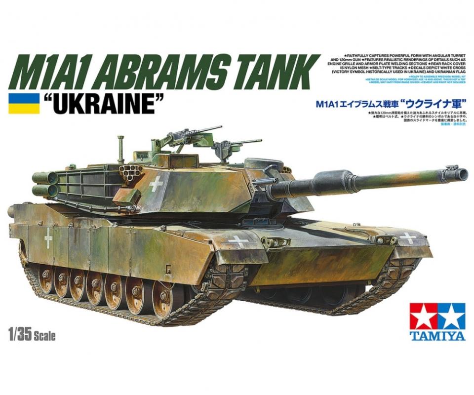 4950344252169 - US M1A1 Abrams - Ukraine