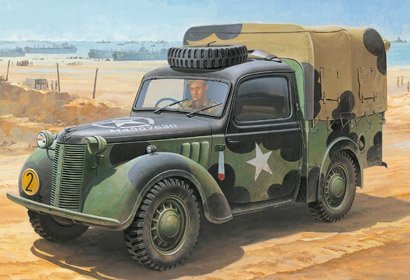 4950344325627 - 300032562 - 148 WWII BritKlDienstwagen 10PS 4950344325627 - 300032562 - 148 WWII BritKlDienstwagen 10PS