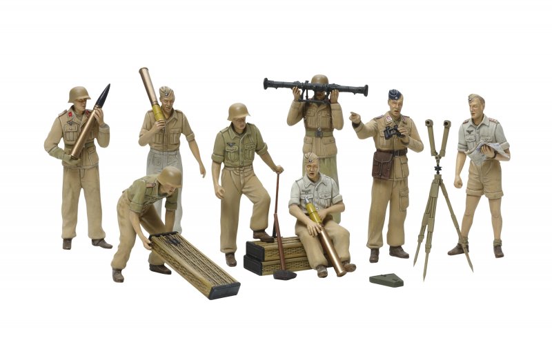 4950344353439 - 300035343 - 135 Fig-Set DAK Luftwaffe Artillerie