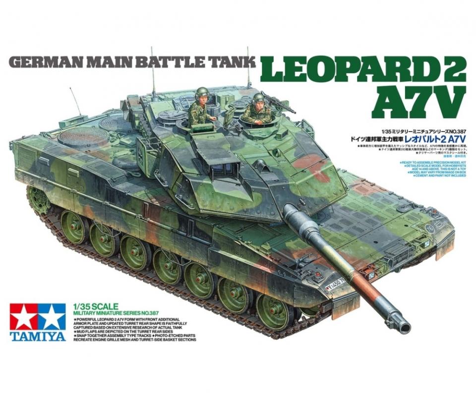 4950344353873 - KPz Leopard 2 A7V