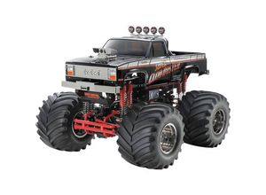 4950344474325 - Super Cloud Buster Black Edition Brushed 110 RC Modellauto Monstertruck Allradantrieb (4WD) Bausatz