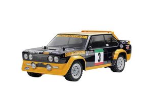 4950344587230 - Fiat 131 Abarth Olio 110 RC Modellauto Elektro Rally Allradantrieb (4WD) Bausatz