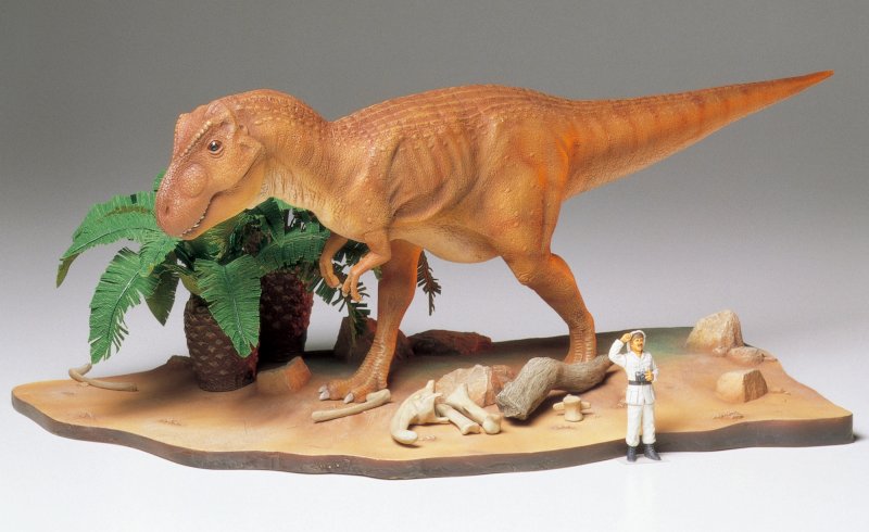 4950344601028 - 300060102 - 135 Tyrannosaurus Diorama Set