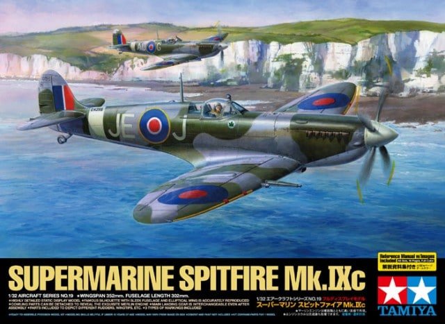 4950344603190 - WWII RAF Supermar Spitfire MkIXc