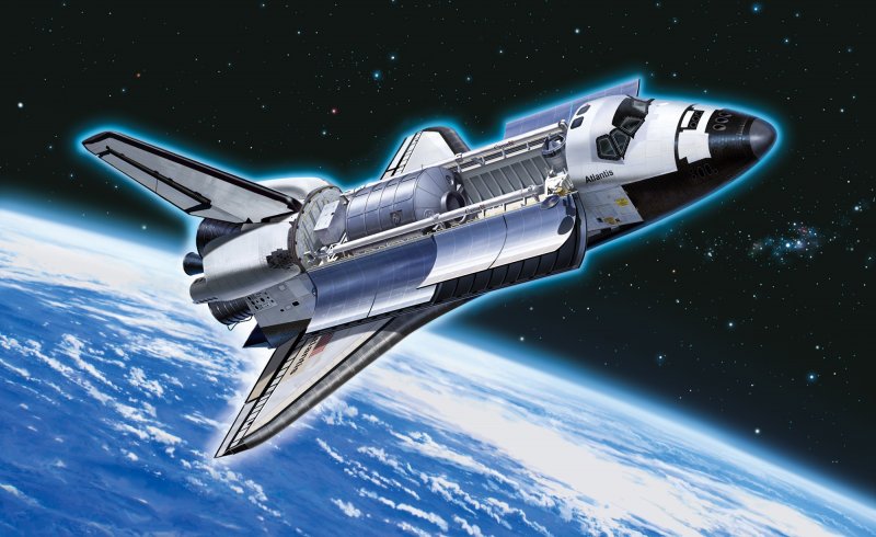 4950344604029 - 300060402 - 1100 Space Shuttle Atlantis 4950344604029 - 300060402 - 1100 Space Shuttle Atlantis