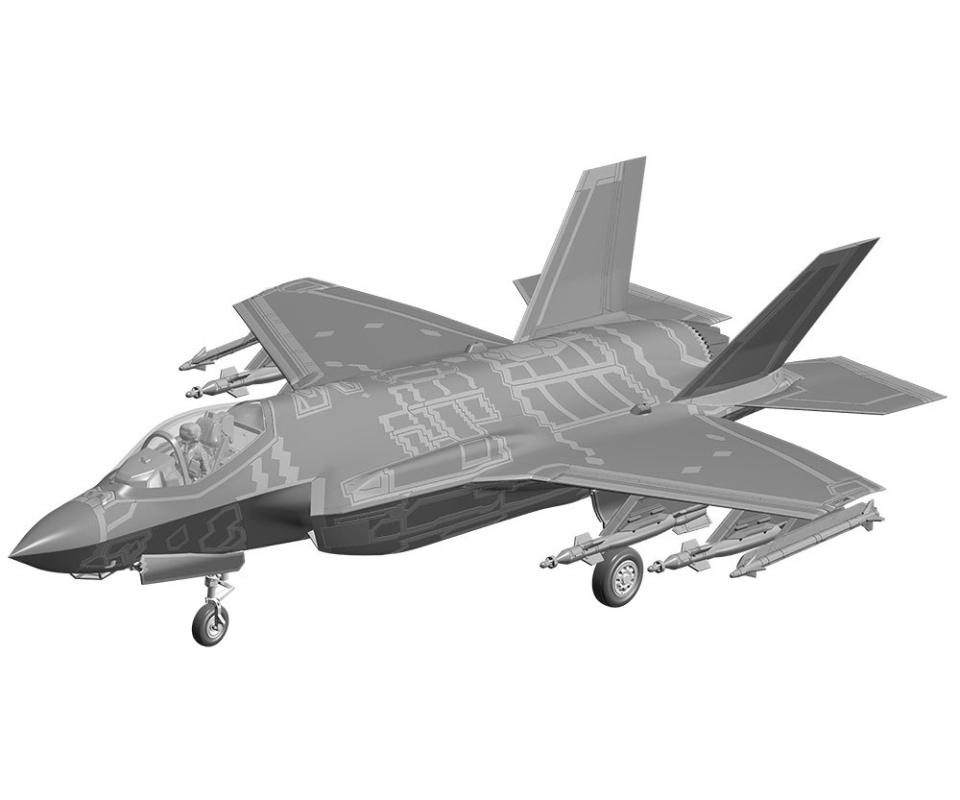 4950344607921 - F-35A Lightning II