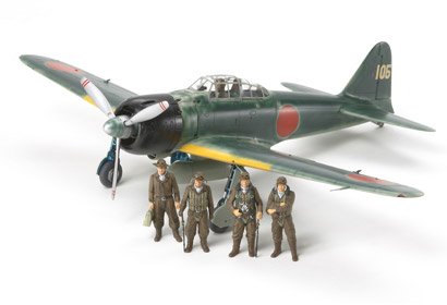 4950344611089 - 300061108 - 148 Mitsubishi A6M3 3a Zero Fighter PE